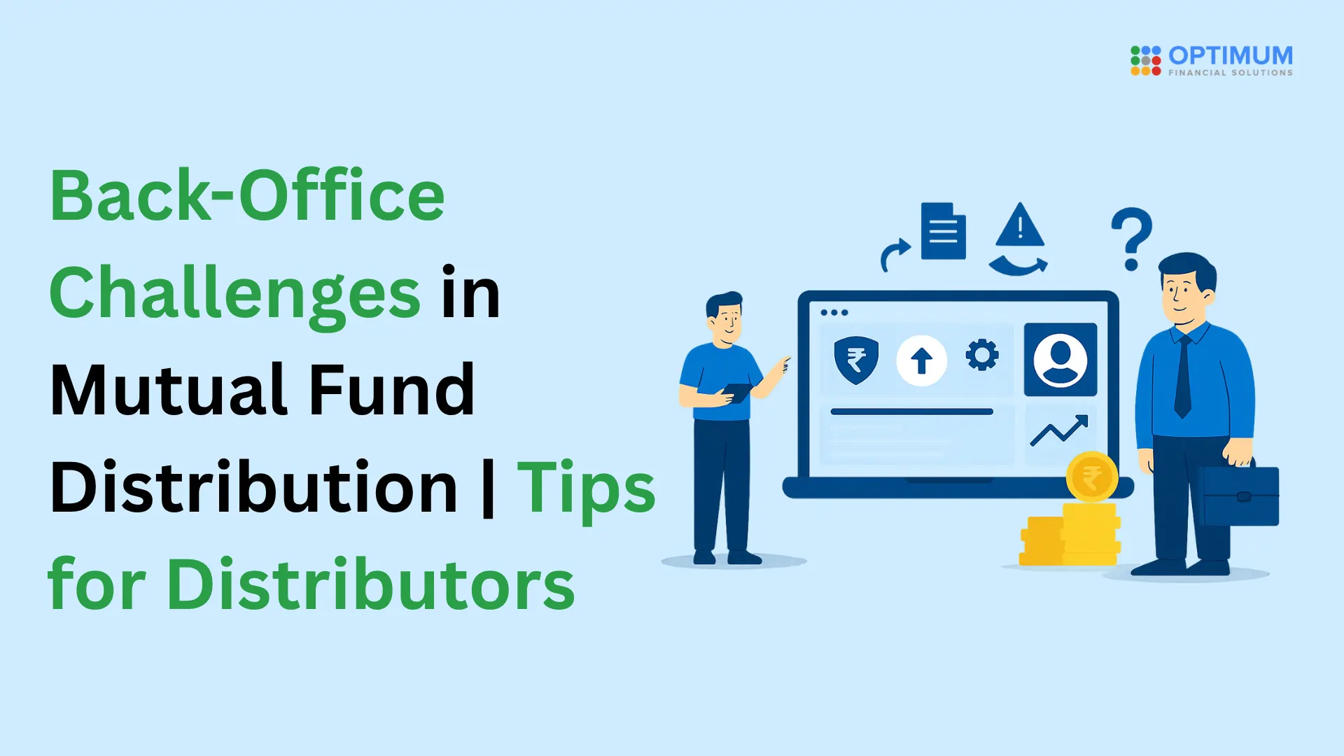 Back-Office Challenges